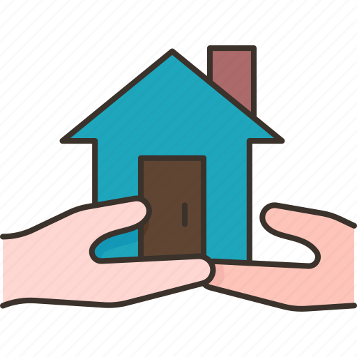 Home, loan, estate, mortgage, purchase icon - Download on Iconfinder