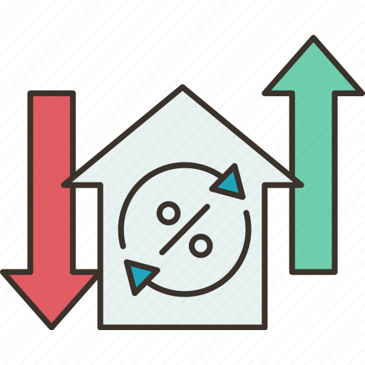 Home, refinance, interest, mortgage, payment icon - Download on Iconfinder