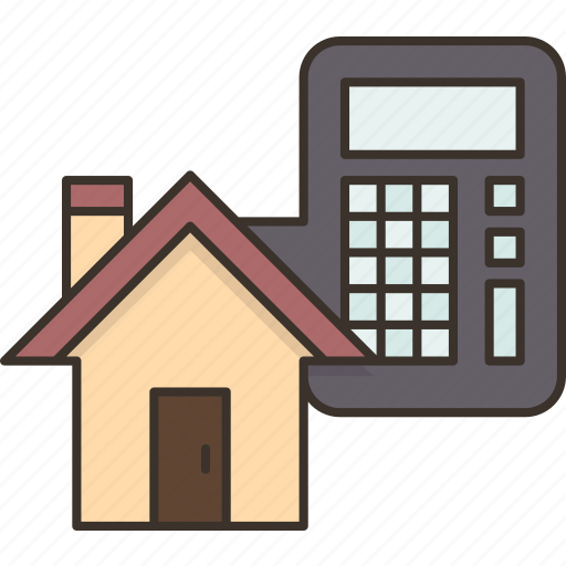 Mortgage, house, estate, loan, investment icon - Download on Iconfinder