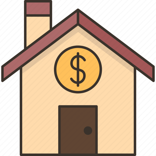 Property, house, landlord, buy, financial icon - Download on Iconfinder