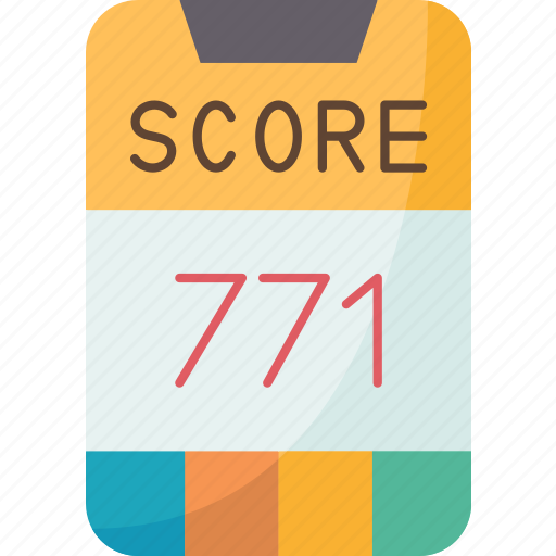 Credit, score, mortgage, loan, borrower icon - Download on Iconfinder