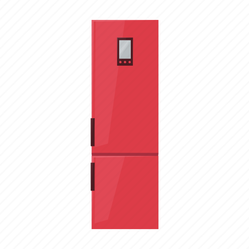 Appliances, equipment, freezer, household, kitchen, refrigerator icon - Download on Iconfinder