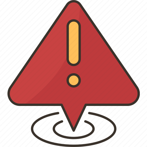 Crisis, problem, danger, alert, pandemic icon - Download on Iconfinder