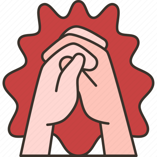 Pray, faith, spirituality, religion, hope icon - Download on Iconfinder