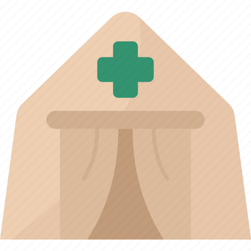 Health, medical, doctor, tent, treatment icon - Download on Iconfinder