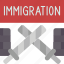 immigration, border, camp, migration, crisis 