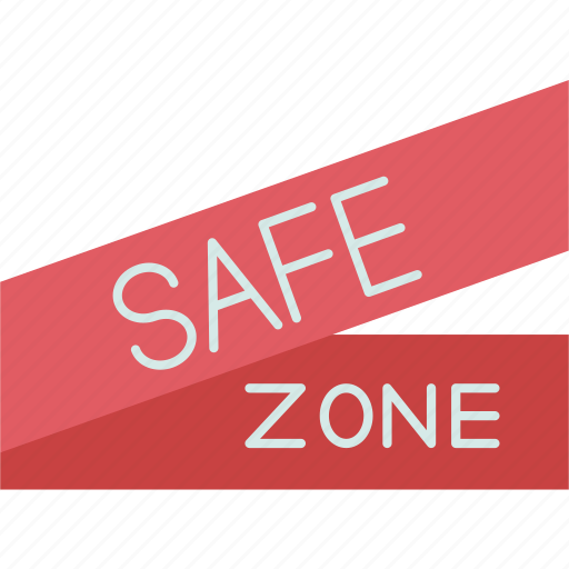 Safe, zone, security, area, label icon - Download on Iconfinder