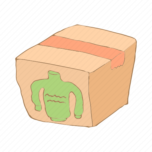 Aid, box, cartoon, donate, donation, humanitarian, people icon - Download on Iconfinder