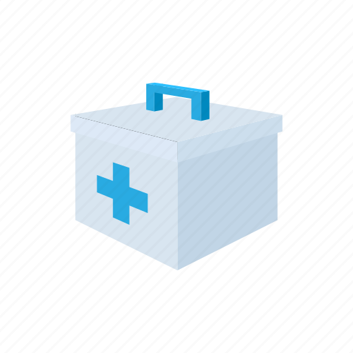 Aid, box, case, first, hospital, medical, medicine icon - Download on Iconfinder