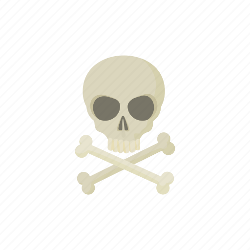 Bone, danger, death, human, pirate, skeleton, skull icon - Download on Iconfinder