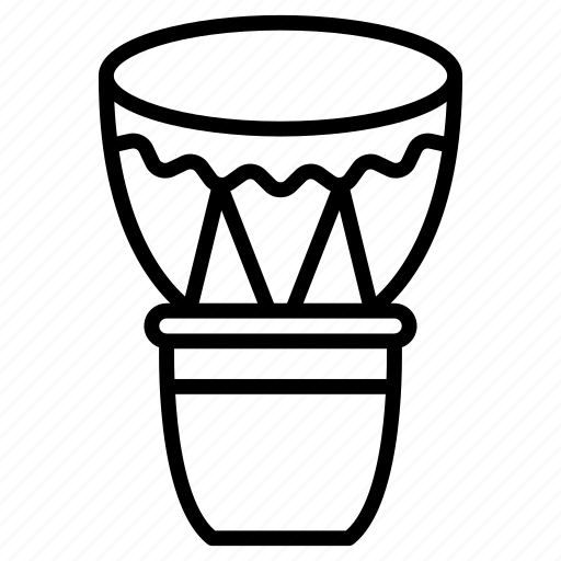 Djembe, african, drum, music, cultures, instrument icon - Download on Iconfinder