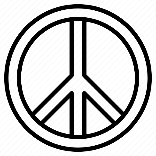 Peace, love, pacifism, loving icon - Download on Iconfinder