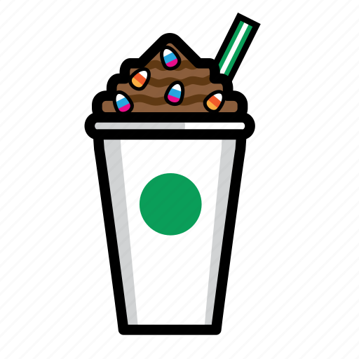 Coffee, cream, drink, frappucino, ice, regular icon - Download on Iconfinder