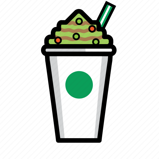 Coffee, cream, drink, frappucino, ice, regular icon - Download on Iconfinder