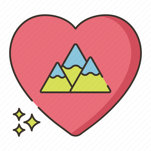 Adventure, camping, travel, love icon - Download on Iconfinder