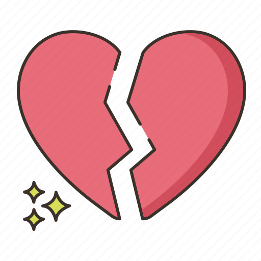 Crush, broken, heart icon - Download on Iconfinder