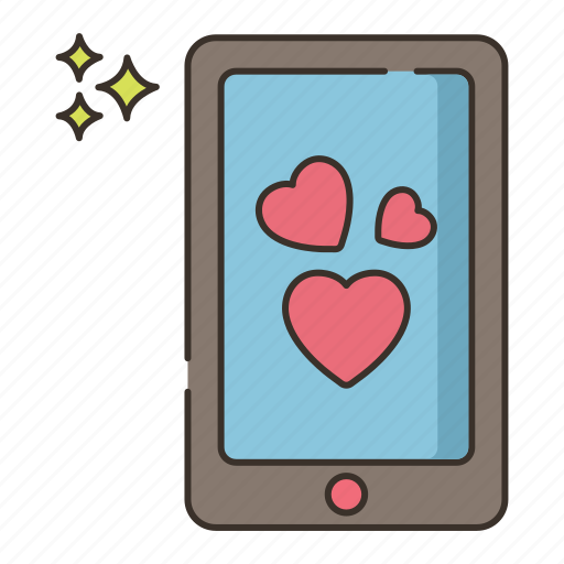 Dating, app, mobile icon - Download on Iconfinder