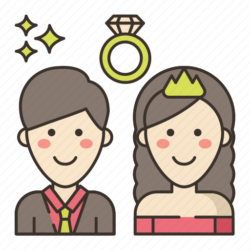 Engagement, wedding, love, ring icon - Download on Iconfinder