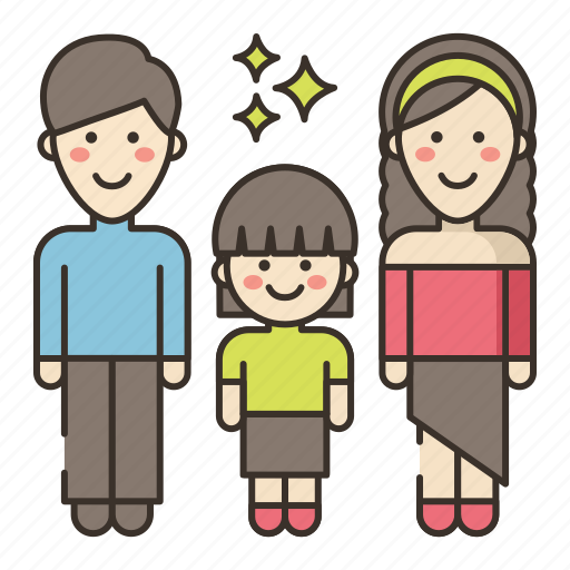 Family, woman, man, relationship, people icon - Download on Iconfinder