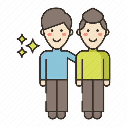 Friendship, friends, people icon - Download on Iconfinder