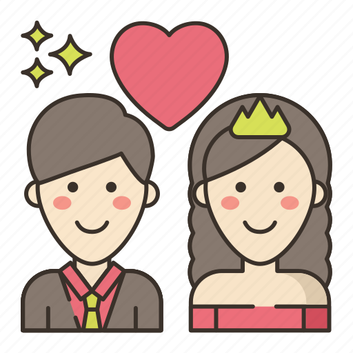 Marriage, straight, relationship, love icon - Download on Iconfinder