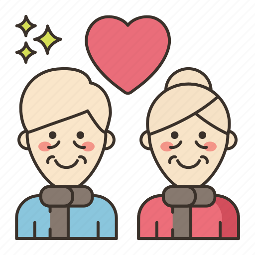 Mature, relationship, couple, love icon - Download on Iconfinder