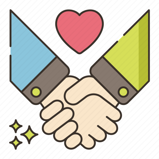 Professional, relationship, handshake, love icon - Download on Iconfinder
