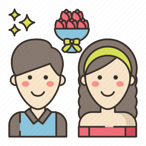 Romantic, relationship, love, couple icon - Download on Iconfinder