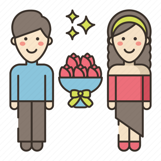 Romantic, relationship, couple, love icon - Download on Iconfinder