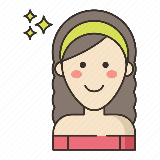 Single, person, female icon - Download on Iconfinder