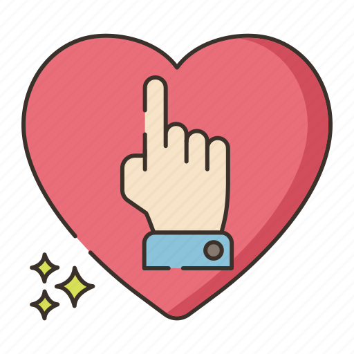 The, one, love, valentine icon - Download on Iconfinder