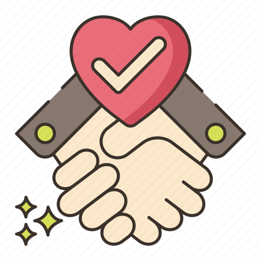 Trust, handshake, agreement icon - Download on Iconfinder