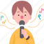 singing, karaoke, music, artist, entertainer 
