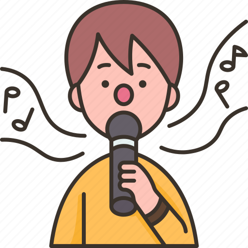Singing, karaoke, music, artist, entertainer icon - Download on Iconfinder