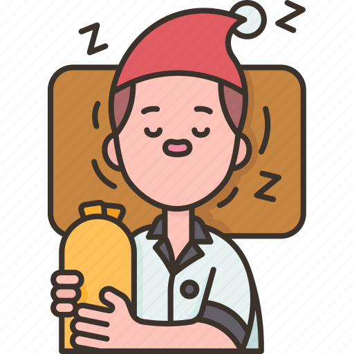 Sleep, resting, relaxation, dream, wellbeing icon - Download on Iconfinder