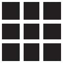 grid, layout, small, view
