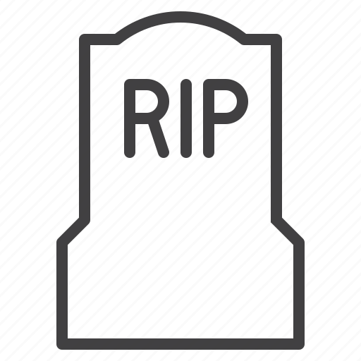Graveyard, headstone, rip, tomb icon - Download on Iconfinder