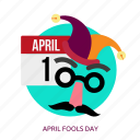 april fools day, celebration, day, funny, illustration, jester, joker