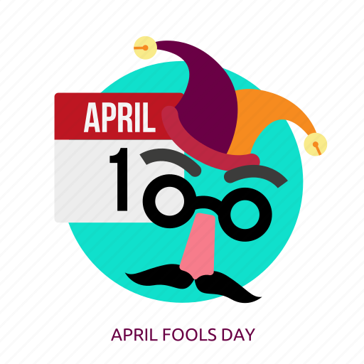 April fools day, celebration, day, funny, illustration, jester, joker icon - Download on Iconfinder