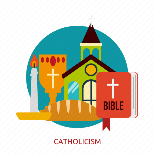 Catholicism, christ, church, faith, holy, prayer, religion icon - Download on Iconfinder