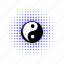 balance, comics, harmony, living pictogram, yang, yin, ying 