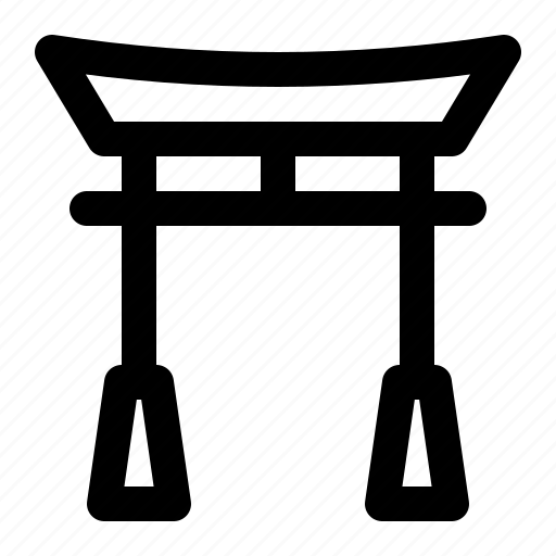Arch, belief, japan, religion, shinto, shintoism icon - Download on Iconfinder
