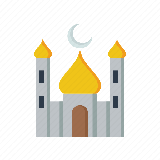 Building, holy, islamic, mosque, religious icon - Download on Iconfinder