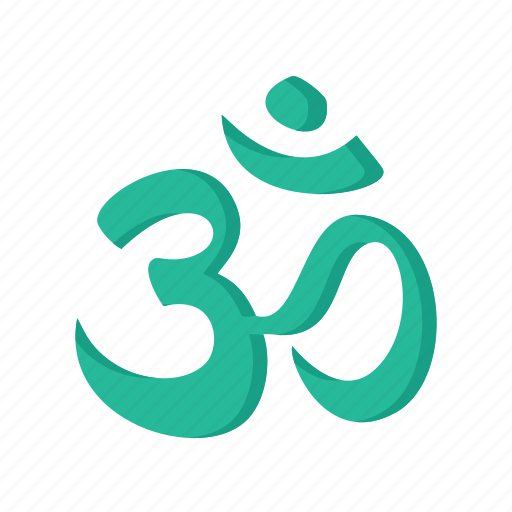 Hindu, hinduism, om, religion, religious icon - Download on Iconfinder