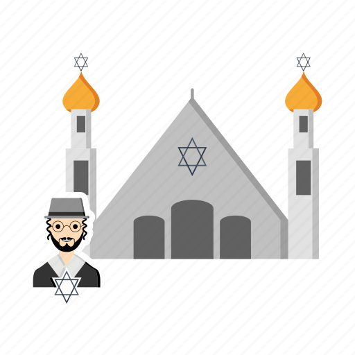 Building, david, religious, sinagoga, star, temple icon - Download on Iconfinder