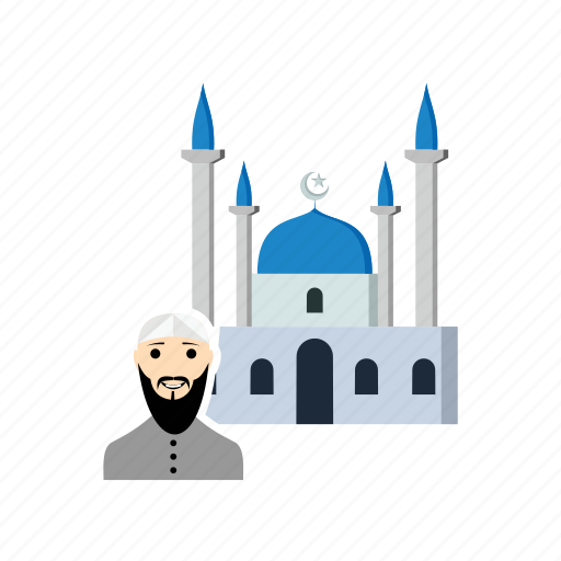 Building Islamic Mosque Muslim Prayer Religious Icon Download On Iconfinder