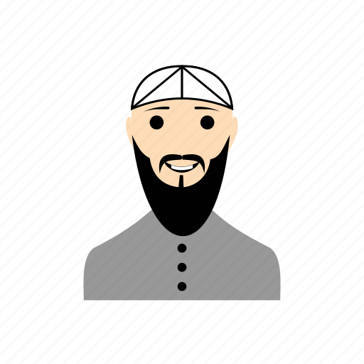 Beard, man, muslim, religious icon - Download on Iconfinder