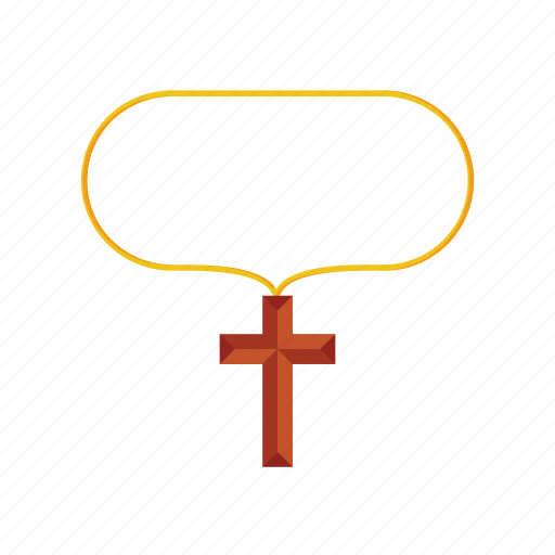 Christianity, cross, neckles, religion, religious icon - Download on Iconfinder