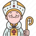 bishop, priest, catholic, leader, religious