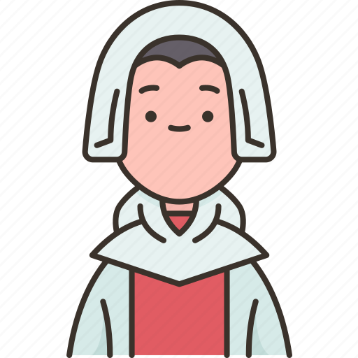 Cleric, clergy, religious, leader, church icon - Download on Iconfinder